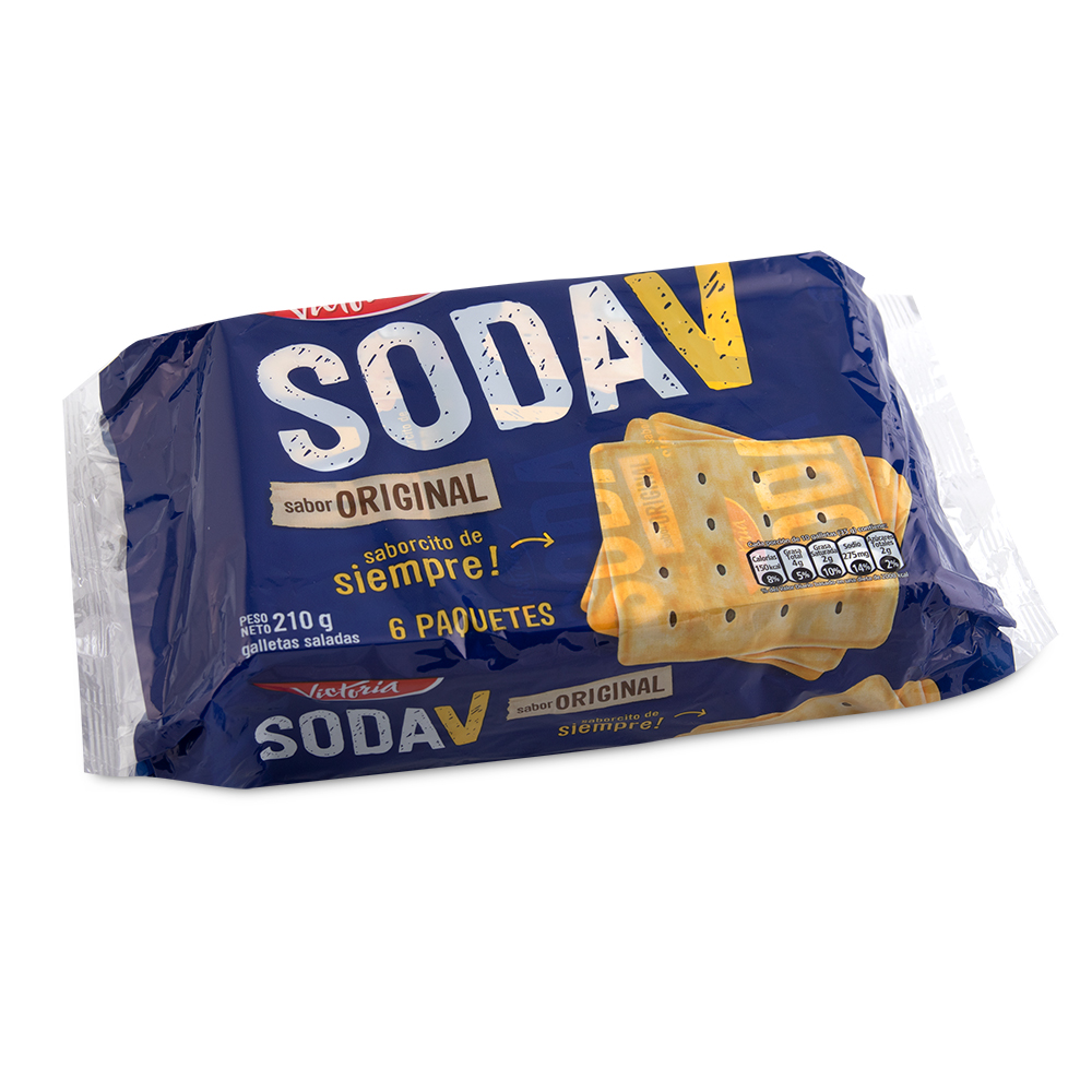 SODA V PQT