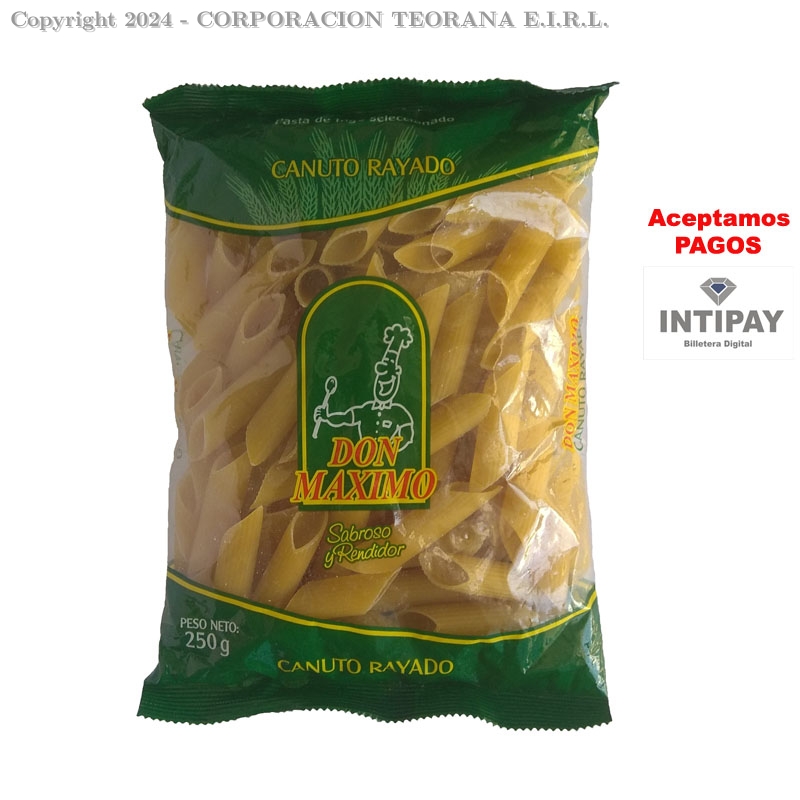 FIDEO DON MAXIMO SOPA Y SEGUNDO SURTIDA PQTX10K